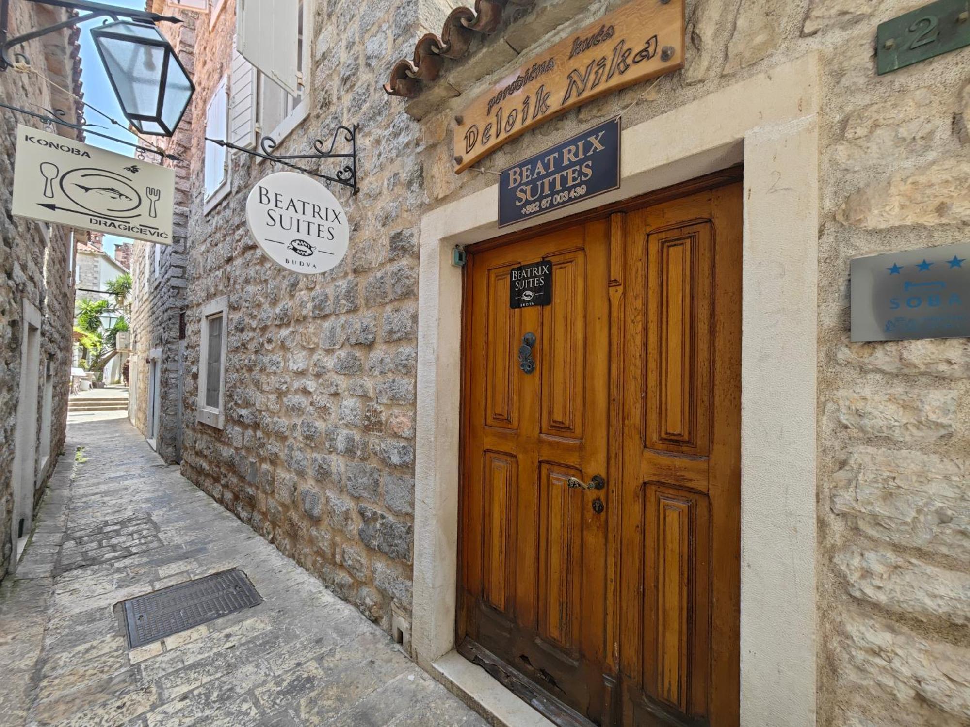 Beatrix Suites Budva Exterior foto